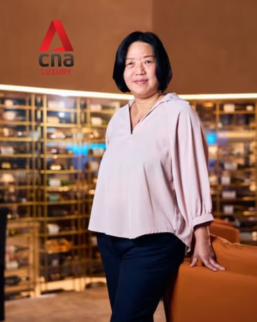 Singaporean Chef Rose Ang, DOMO Restaurant