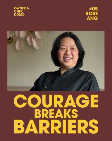 Quest Alumni Journeys — Chef Rose Ang