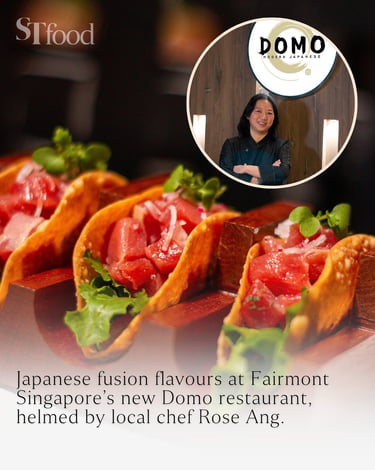 Chef Rose Ang's modern Japanese revolution