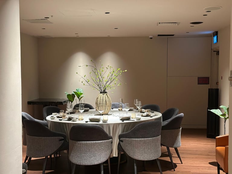 Fuyu Room - 10 pax round table
