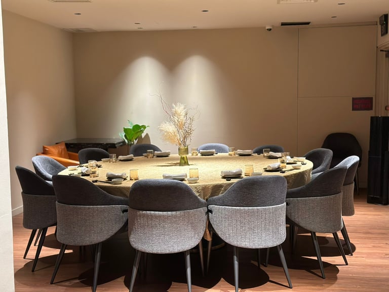 Fuyu Room - 12 pax setup