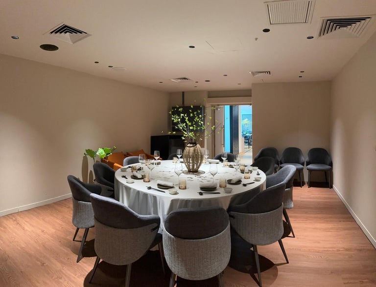 Fuyu Room full private dining