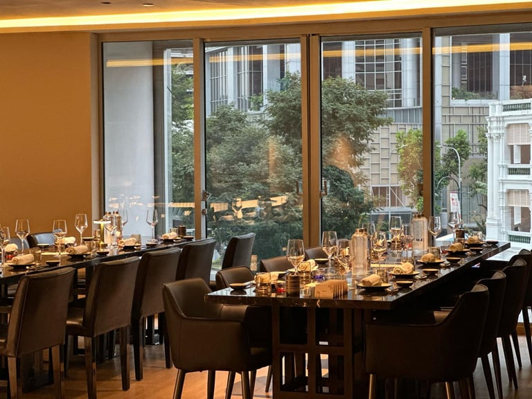 Corporate event at DOMO