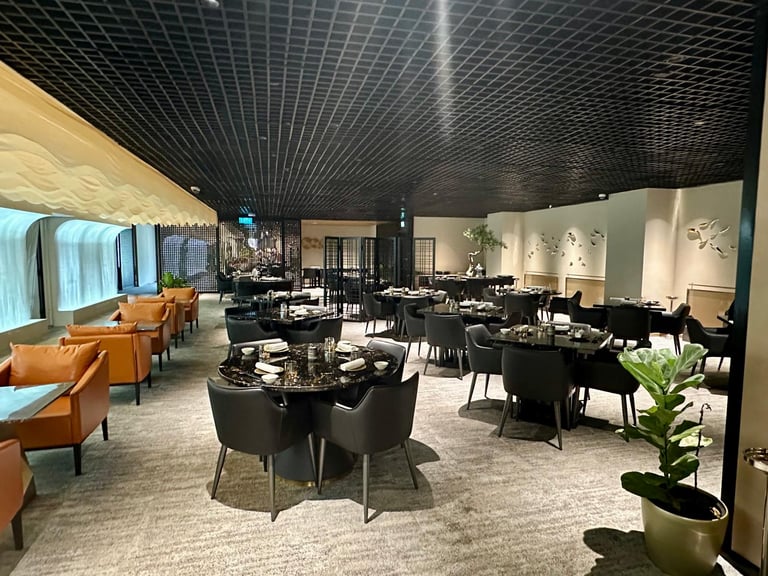 Main dining area view