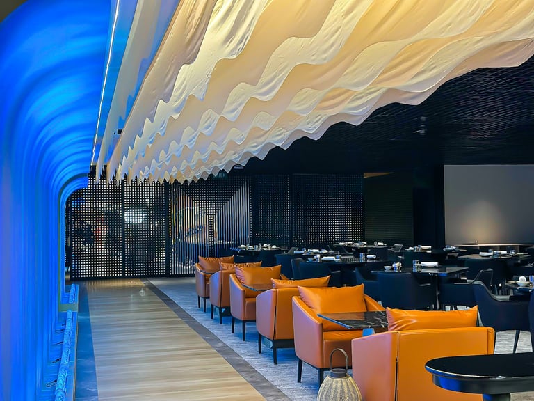 Main dining area