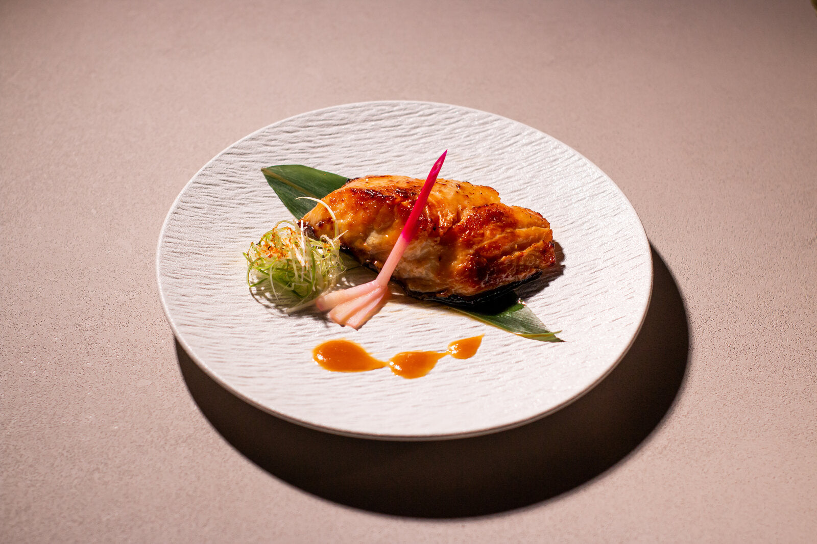 Grilled Gindara Black Cod with Yuzu Miso