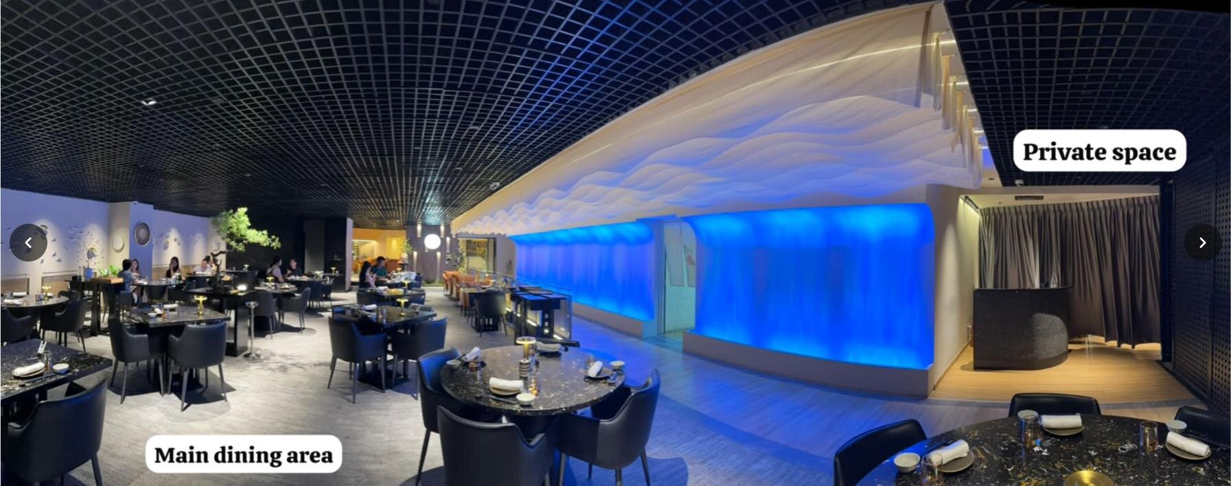 DOMO Private Space for large events in Singapore